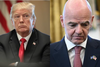 Trump se pronuncia ante la posibilidad de reemplazar a Infantino