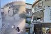 VIDEO: universidad sufre colapso tras terremoto en Colombia