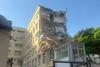 As&iacute; colaps&oacute; parte de un hospital durante el terremoto en Colombia