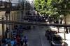 &iexcl;Paso bloqueado! Reportan manifestaci&oacute;n en el Centro Hist&oacute;rico