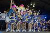 M&aacute;s de 500 atletas se preparan para el encuentro de cheerleading