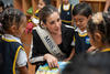 Miss Universe F&aacute;tima Bosch realiza visita a Santa Catarina Pinula