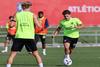 Juli&aacute;n entrena con el Atl&eacute;tico, pero su futuro es incierto