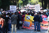 Las posibles v&iacute;as que tomar&aacute;n los manifestantes este jueves