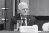 Fallece el diputado Juan Ignacio Quijada Heredia, a los 74 a&ntilde;os