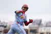 B&aacute;ez hace historia en la MLB con tres jonrones en su debut