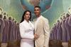 As&iacute; fue la &iacute;ntima boda de Georgina y Cristiano Ronaldo