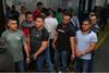 Juez suspende audiencia de 25 guardias por fuga en Fraijanes 2