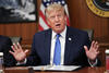 Trump presenta Ormuz como "nuevo territorio de EEUU"