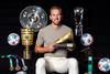 Harry Kane recibe su segunda Bota de Oro en M&uacute;nich
