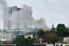 Incendio consume parte de una escuela en la zona 1