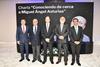 Banco de Guatemala rinde homenaje a Miguel &Aacute;ngel Asturias