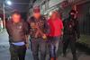 PNC evita ataque armado y captura a tres terroristas