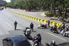 Reportan balacera y bloqueo bajo el puente El Tr&eacute;bol
