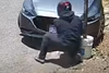 VIDEO: as&iacute; roban a plena luz del d&iacute;a en San Crist&oacute;bal