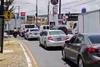 Alta carga vehicular se registra esta tarde en Mixco (video)