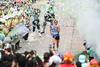 Sandra Rax&oacute;n gana la primera 42K de la Ciudad de Guatemala