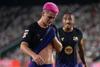 Alivio en Barcelona por la lesi&oacute;n de Gavi en el debut liguero