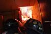 Incendio estructural consume dos viviendas en la zona 5 (video)