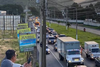 Habilitan paso hacia ruta al Pac&iacute;fico tras manifestaciones