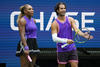 Alcaraz y Serena se roban el show antes del inicio del US Open