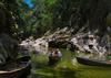 R&iacute;o Sauce y El Boquer&oacute;n: La grieta de piedra caliza en Guatemala