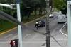 &iexcl;Multado! Conductor ebrio se queda dormido en la avenida Reforma