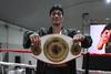 Wyatt Trujillo se hace su propio nombre en el boxeo nacional