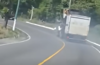Surge video del accidente donde falleci&oacute; una joven docente