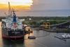 Comisi&oacute;n analiza plan para ampliar y modernizar Puerto Quetzal