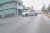 Video: Conductor se accidenta cuando intentaba rebasar