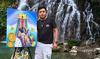 Byron Pop Caal: El pintor que pas&oacute; de las paredes a las galer&iacute;as