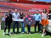 Almacenes Tropigas entrega premios tras la Quiniela Naranja