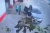 Violento asalto a una pareja en zona 11 queda grabado (video)