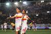 La Roma mantiene su paso perfecto con goleada al Lecce