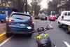 &iexcl;Triple colisi&oacute;n! Accidente complica el tr&aacute;nsito en el Perif&eacute;rico