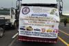&iexcl;Bloqueos! Transportistas obstaculizan varios puntos del pa&iacute;s