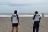 Reportan a un menor de edad desaparecido en una playa