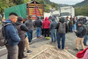Habilitan una de las rutas bloqueadas este lunes