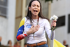 Corina Machado promete volver a Venezuela "lo antes posible"