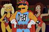 Duff jubila a Duffman tras 37 temporadas de "Los Simpson"