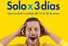 Llega el Solo por 3 d&iacute;as de EPA