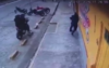 Vio que iban a asaltarlo y sali&oacute; corriendo (video)