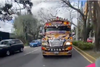 Captan a bus extraurbano a toda velocidad (video)