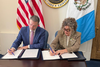 Guatemala firma Acuerdo Rec&iacute;proco de Aranceles con EE.UU.
