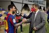 Laporta rompe el silencio: "&iquest;Messi? Nadie est&aacute; encima del Barsa"