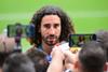 Cucurella: "Daremos una buena versi&oacute;n del equipo" ante Austria