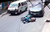Conductor impacta con microb&uacute;s y se salva de ser arrollado 