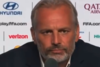 Entrenador del Congo recibe tr&aacute;gica noticia durante conferencia 