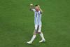 Argentina "va a competir hasta el final", dice Messi